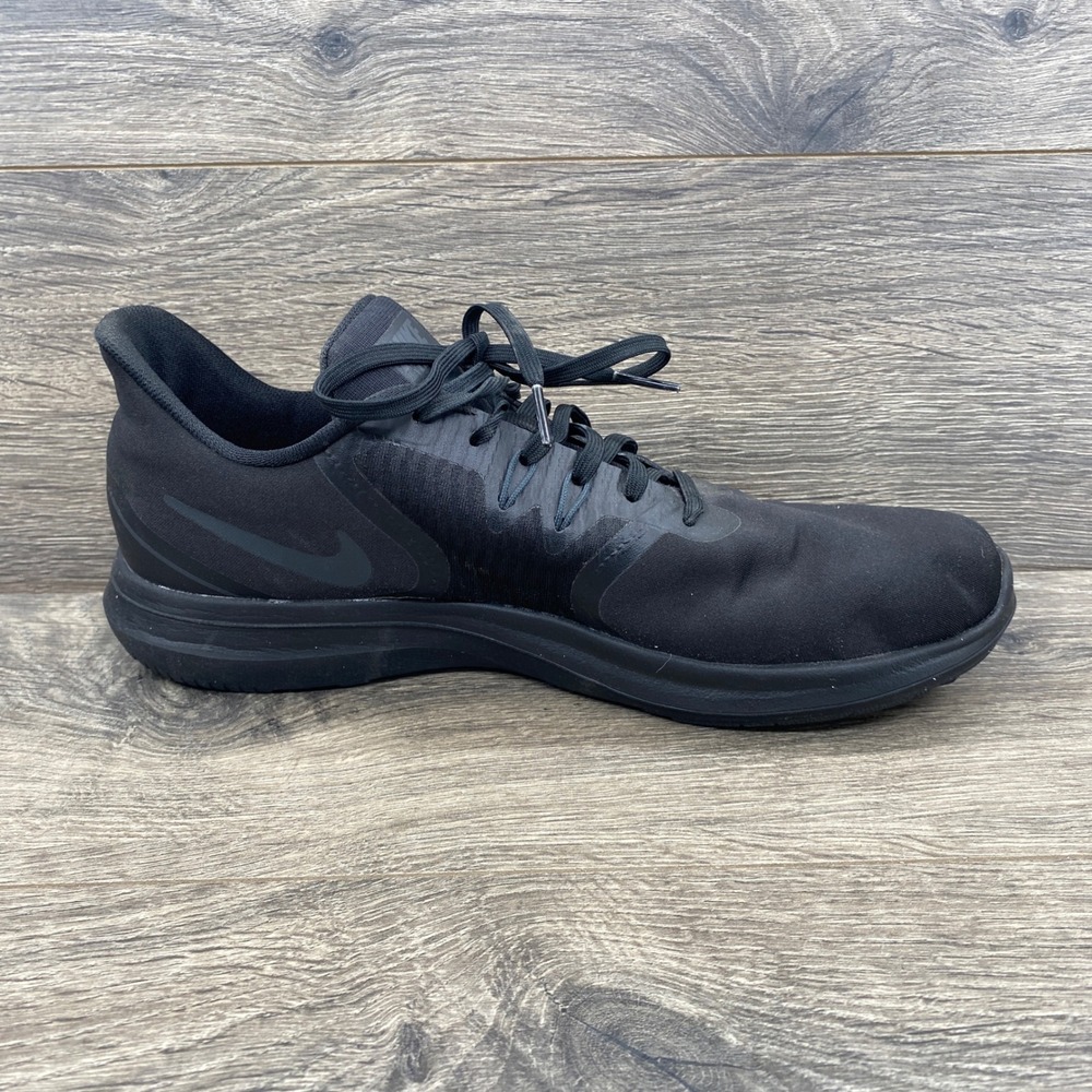 Nike City Trainer 2 Training Shoes Women 9.5 Black AA7773-002 Low Top Gym - Picture 4 of 9